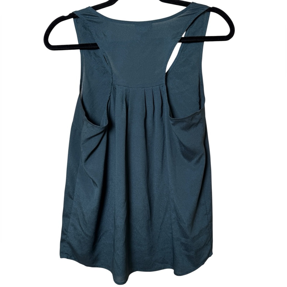 ** Mossimo Supply Co. Blue Tank Top - Picture 5 of 5